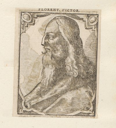 Portrett av Leonardo da Vinci av Anonymous