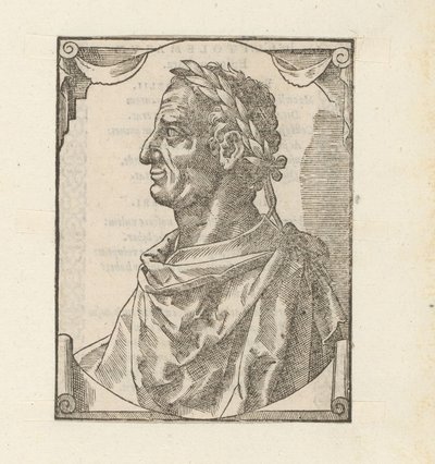 Portrett av Marcus Tullius Cicero av Anonymous