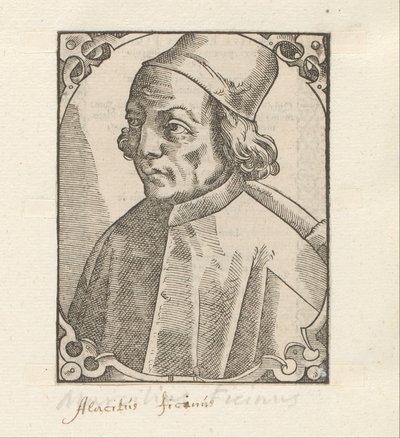 Portrett av Marsilio Ficino av Anonymous