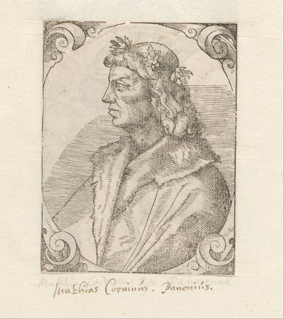 Portrett av Matthias Corvinus av Anonymous