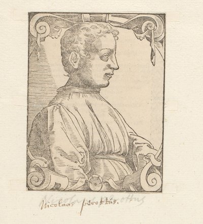 Portrett av Niccolò Perotti av Anonymous