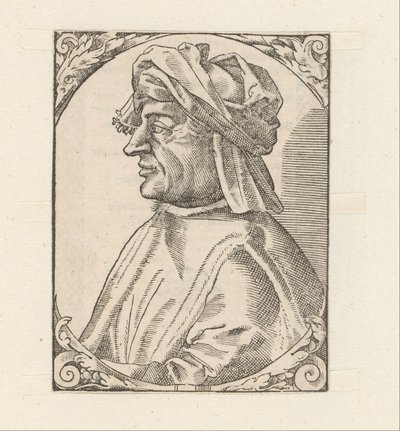 Portrett av Niccolò da Uzzano av Anonymous