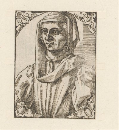 Portret van Niccolò av Piero Capponi av Anonymous