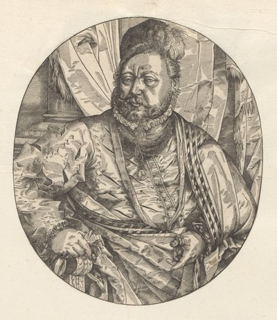 Portrett av Otto Heinrich Schwarzenberg av Anonymous