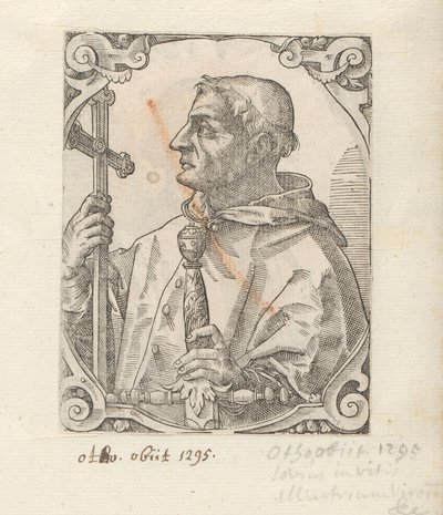 Portrett av Ottone Visconti av Anonymous