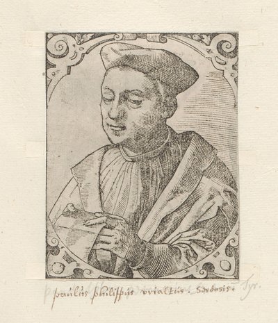 Portrett av Pandolfo Petrucci av Anonymous