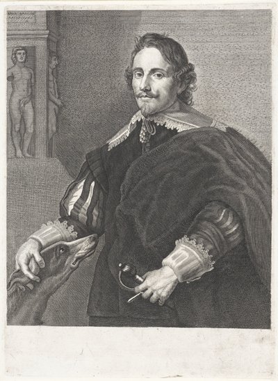 Portrett av Philippe Le Roy av Anonymous