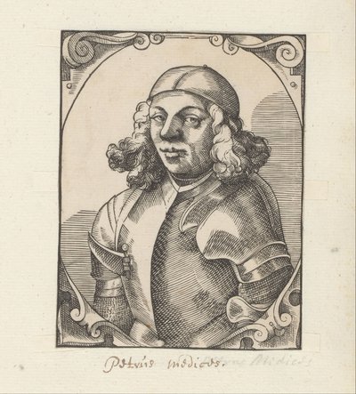 Portrett av Piero av Lorenzo de' Medici av Anonymous