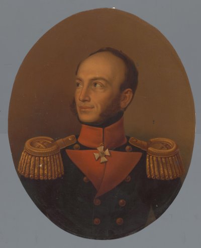Portrett av prins William av Orange av Anonymous