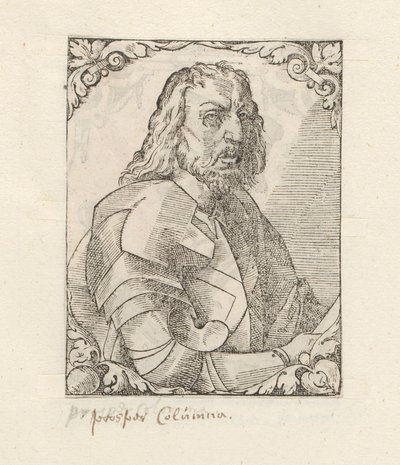 Portrett av Prospero Colonna av Anonymous