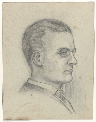 Portrett av R.J. Boers av Anonymous