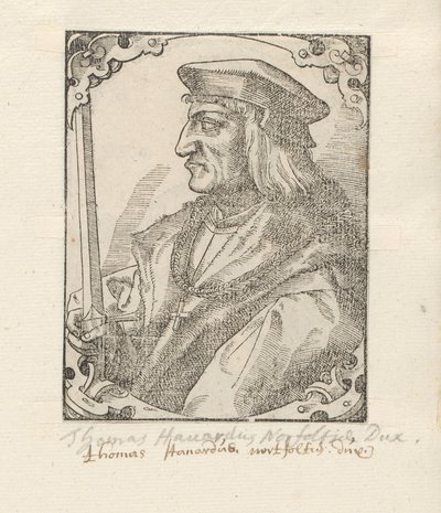 Portrett av Thomas Howard av Anonymous