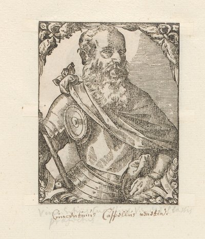 Portrett van Vincenzo Cappello av Anonymous