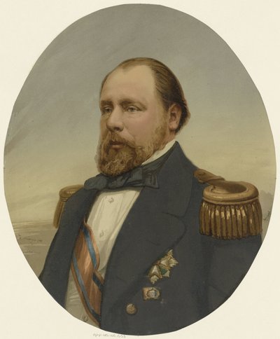 Portrett av William III, konge av Nederland av Anonymous