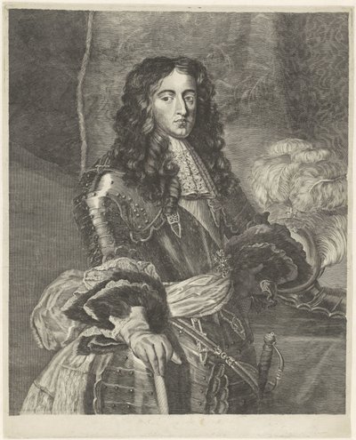 Portrett av William III, Prince of Orange av Anonymous