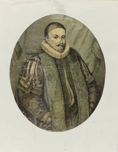 Portrett av William I, Prince of Orange av Anonymous