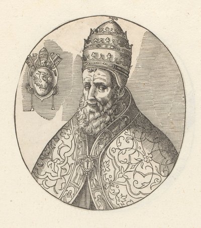 Portrett van paus Gregorius XIII av Anonymous