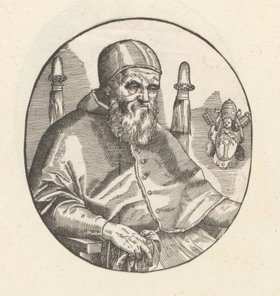 Portrett av pave Julius II av Anonymous