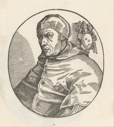 Portrett av pave Leo X av Anonymous