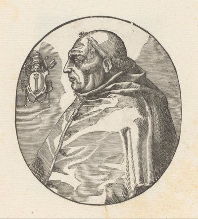 Portrett av pave Martin V av Anonymous