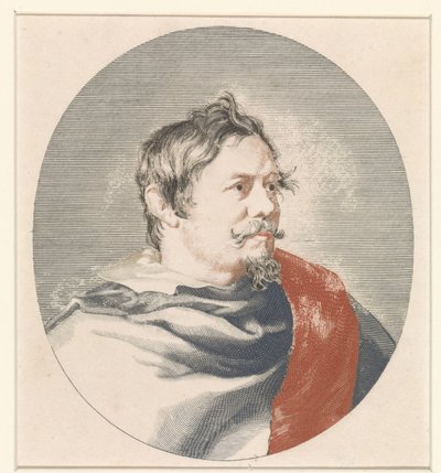 Portrett av maleren Gerhard Seghers av Anonymous