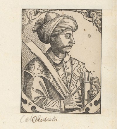 Portrett av Sultan Selim I av Anonymous