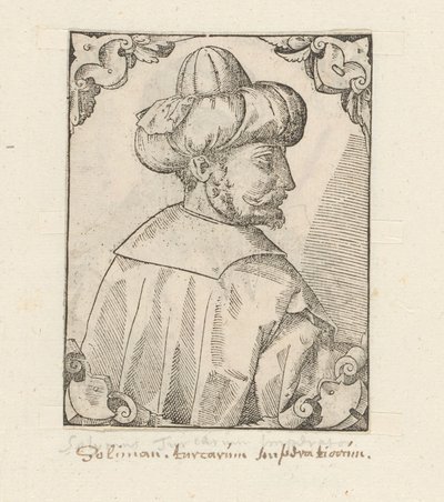 Portrett av Sultan Selim I av Anonymous