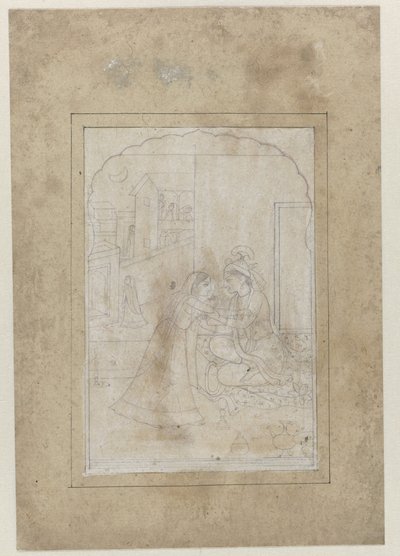 Radha og Krishna av Anonymous