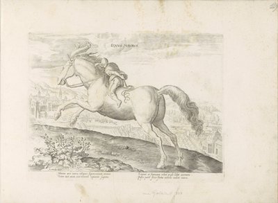 Renpaard møtte Ruiter maurisk hest (tittel på objekt) Paardenrassen uit de Koninklijke stallen van Don Juan van Oostenrijk (serietittel) Hesten, der alle slags adelsmenn: oppførselen til hester skilt fra forskjellige deler av verden valgt (...) (serietitte av Anonymous