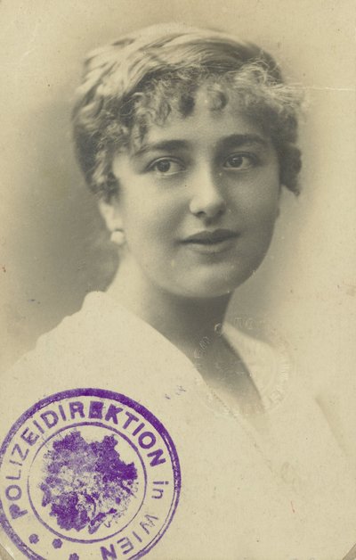 Førerkort av Elsa Silberstein av Anonymous