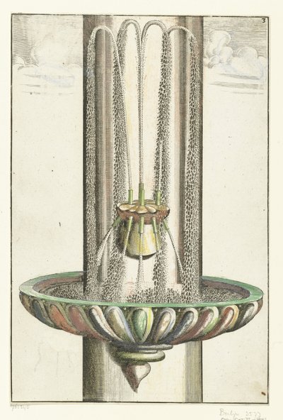 rond bassin Arkitektur Curiosa Nova (serietittel) av Anonymous