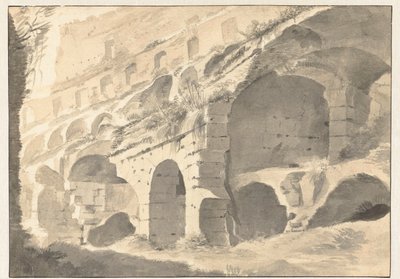 Ruin av Colosseum av Anonymous