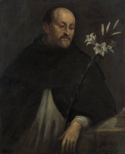 Saint Dominic av Anonymous