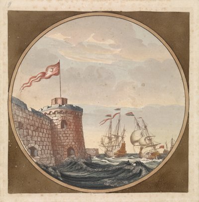 Sendes ved en bastion med tyrkisk flagg av Anonymous