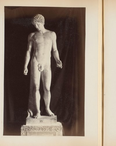 Skulptur av Antinous i Capitoline-museene i Roma, Italia av Anonymous