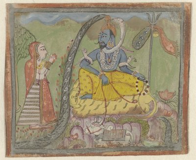 Shiva M Parvathi av Anonymous