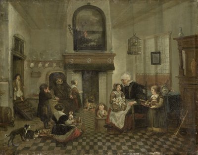 St. Nicholas fest av Anonymous