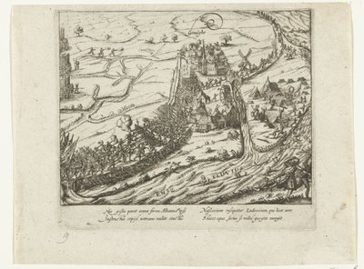 Slaget ved Jemmingen, 1568 av Anonymous