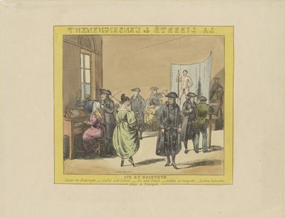 Tegneserie om utdanningsfriheten, 1828 La liberté de l