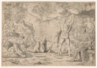 Steining av Saint Stephen av Anonymous