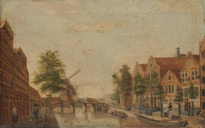 Brouwersgracht i Amsterdam av Anonymous