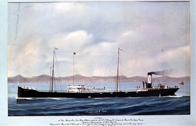 The Tanker SS Lucifer (engelsk) av Anonymous