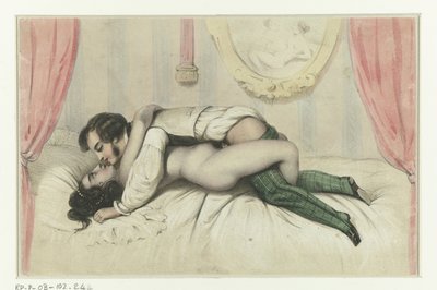 Tre par har sex Par elsker på himmelseng Tre elsker (serietittel) av Anonymous