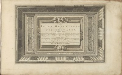 Titelprent voor: Øst- og Vestindia og andre steder Øst- og Vestindia og andre steder; representert i veldig vakre figurer, som naturlig viser folkeslag, skikker, religioner, festivaler, ofre, moskeer, idoler, ri av Anonymous