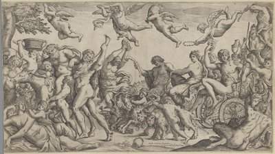 Triumf av Bacchus og Ariadne av Anonymous