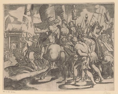 Triomf van Scipio av Anonymous