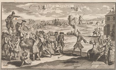 Resultatet av vindhandelen, 1720 Uytslag der Wind Negotie (tittel på objekt) The Great Scene of Folly (serietittel) av Anonymous