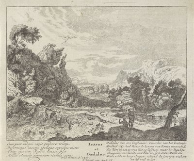 Val van Icarus av Anonymous
