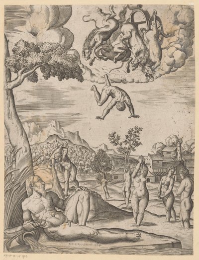 Val van Phaëthon av Anonymous