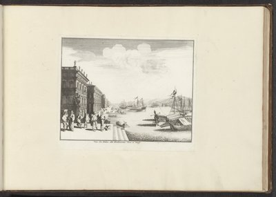 Venetianske palasser på vannet Vue des Palais, alle Fondamente Nove à Venise (tittel på objekt) Palasser og monumenter i Venezia, Livorno, Napoli og Roma (serietittel) av Anonymous